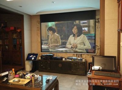 真实的家庭影院装修设计案例欣赏 沉浸式体验的艺术